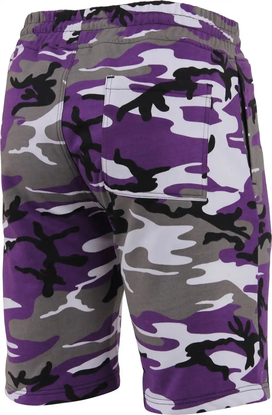 Rothco Camo and Solid Color Sweatshorts