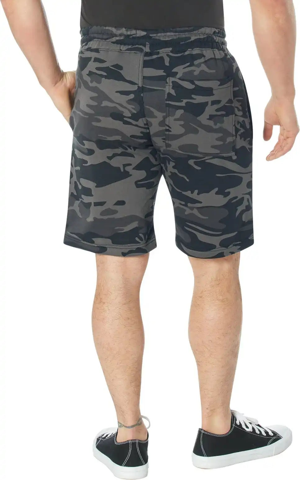 Rothco Camo and Solid Color Sweatshorts