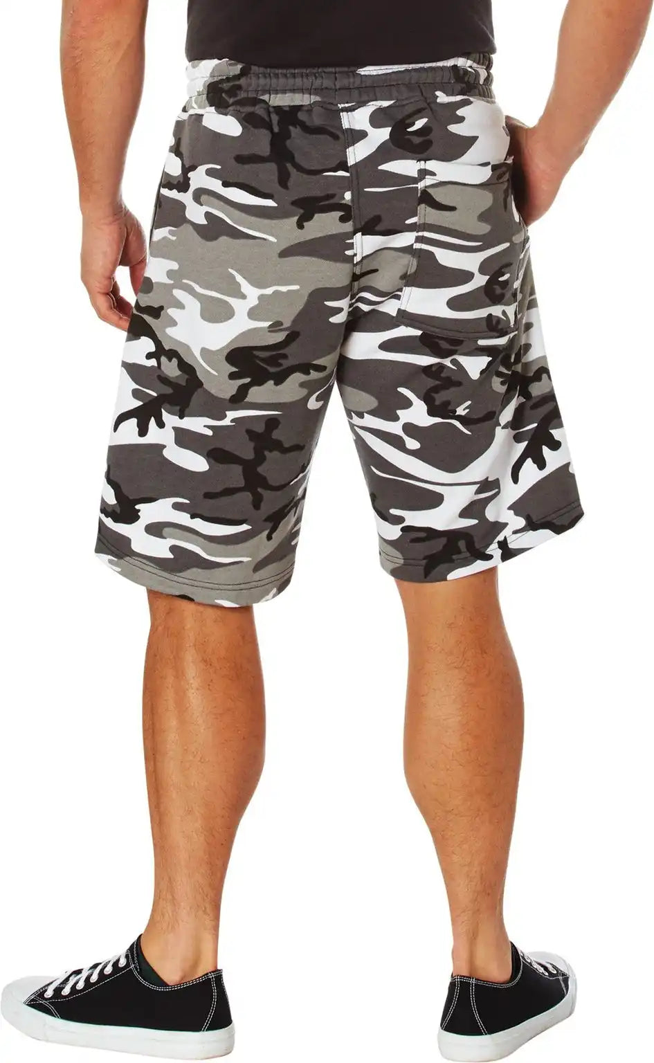 Rothco Camo and Solid Color Sweatshorts