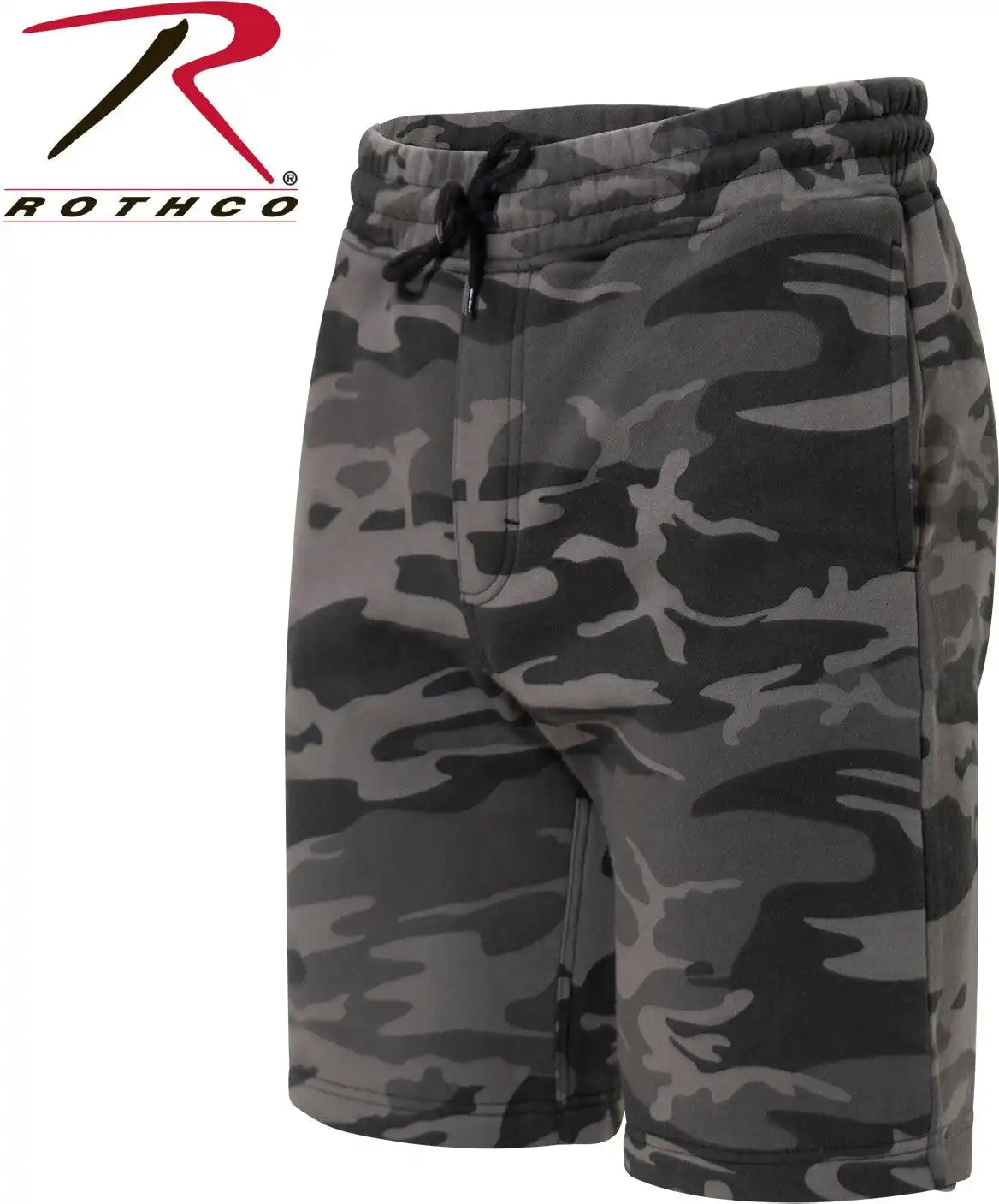 Rothco Camo and Solid Color Sweatshorts