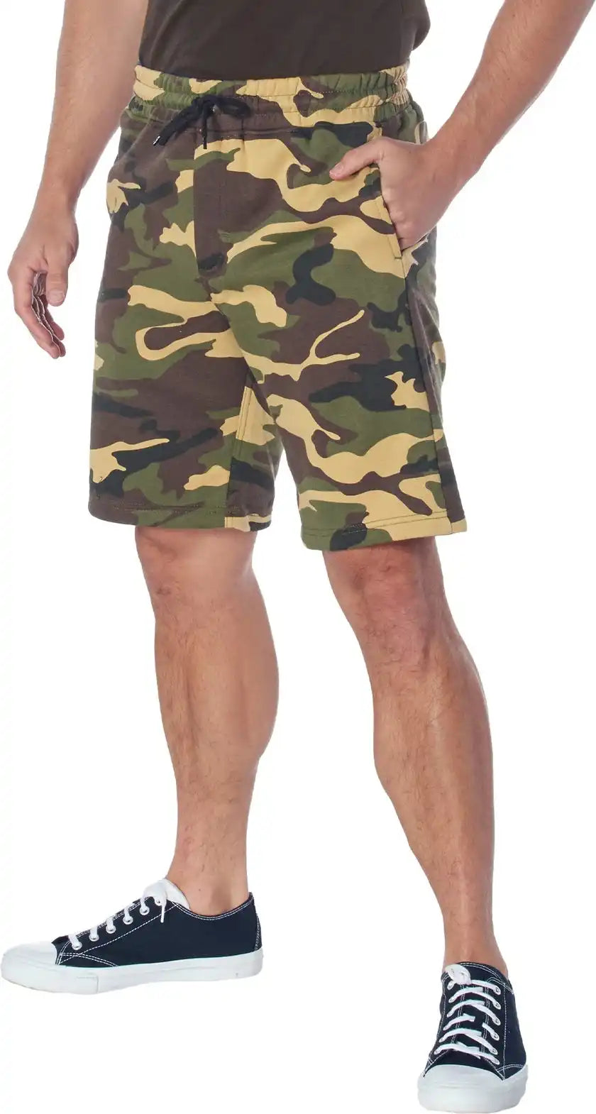 Rothco Camo and Solid Color Sweatshorts