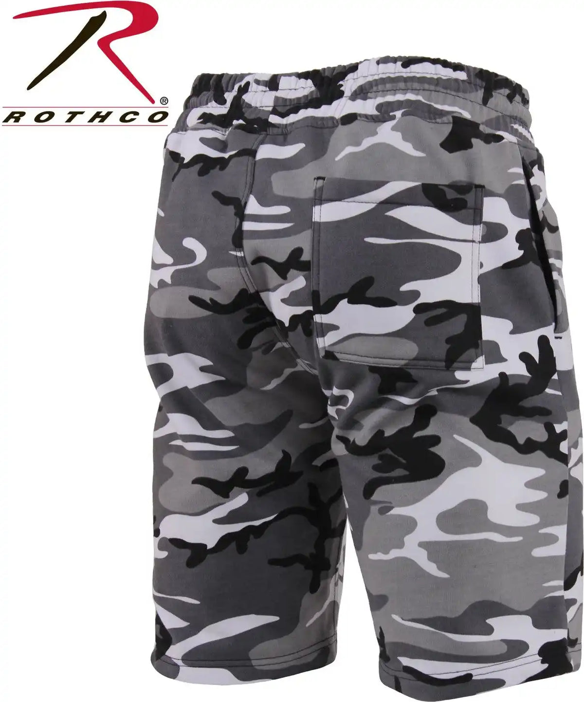 Rothco Camo and Solid Color Sweatshorts