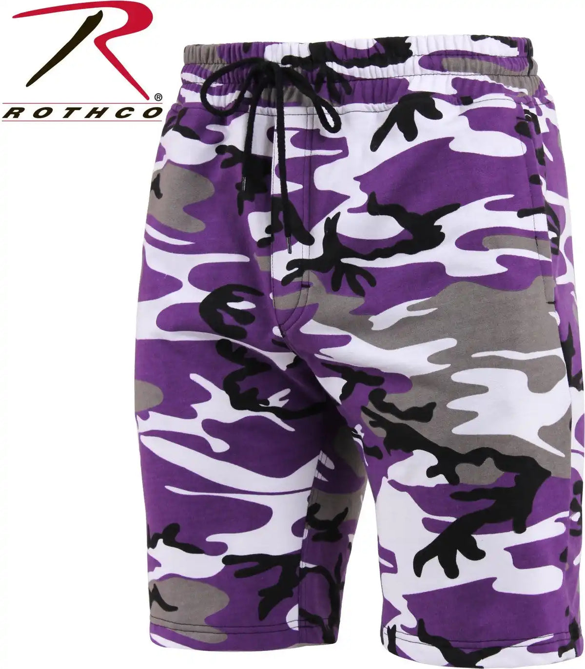 Rothco Camo and Solid Color Sweatshorts