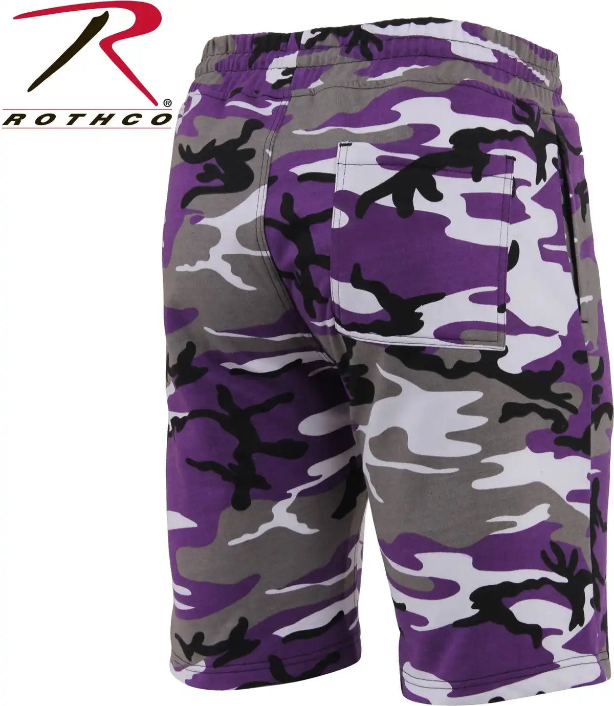 Rothco Camo and Solid Color Sweatshorts