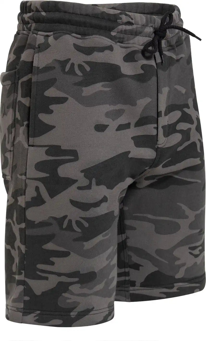 Rothco Camo and Solid Color Sweatshorts