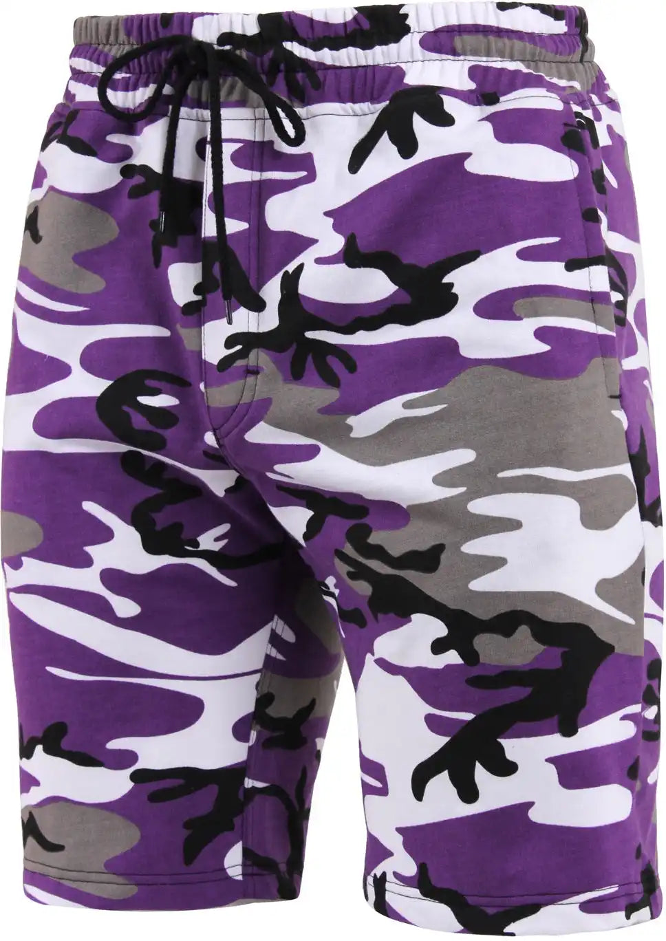Rothco Camo and Solid Color Sweatshorts