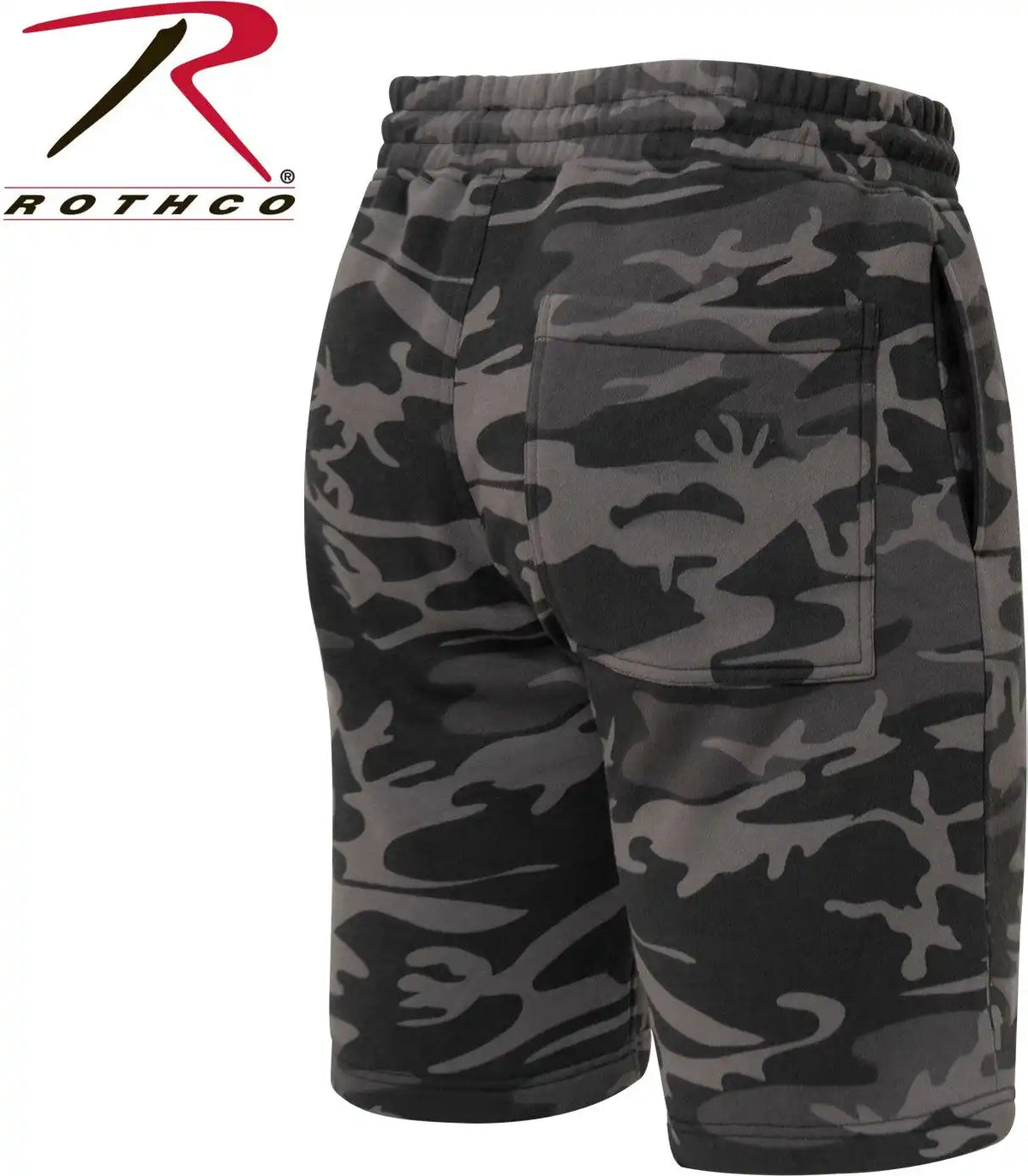 Rothco Camo and Solid Color Sweatshorts