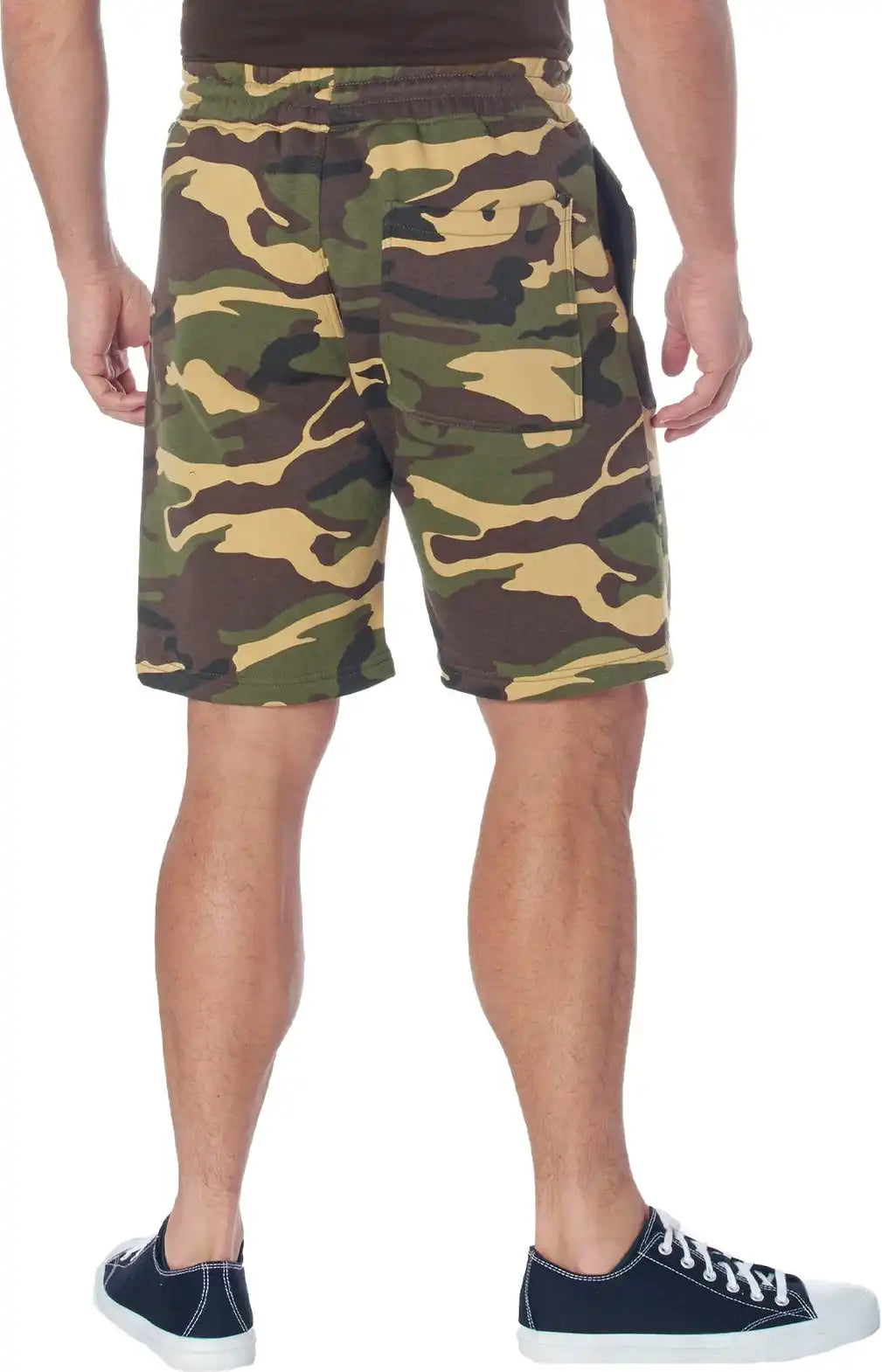 Rothco Camo and Solid Color Sweatshorts