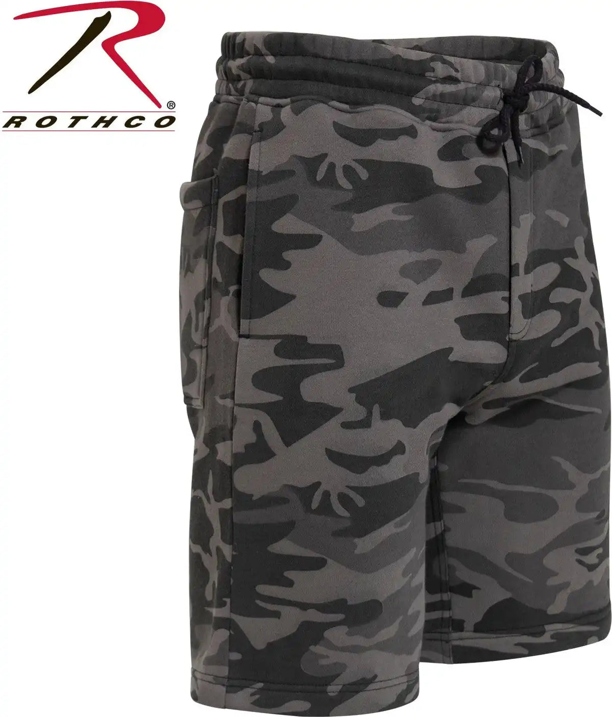 Rothco Camo and Solid Color Sweatshorts