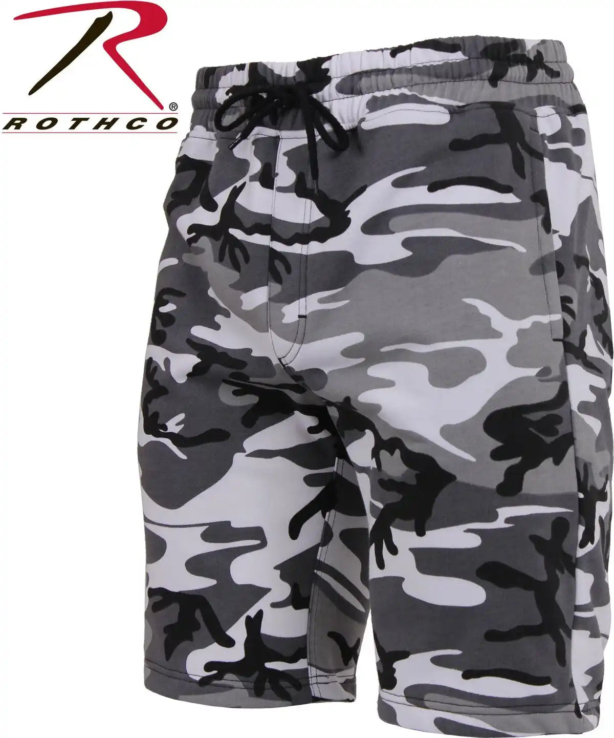 Rothco Camo and Solid Color Sweatshorts