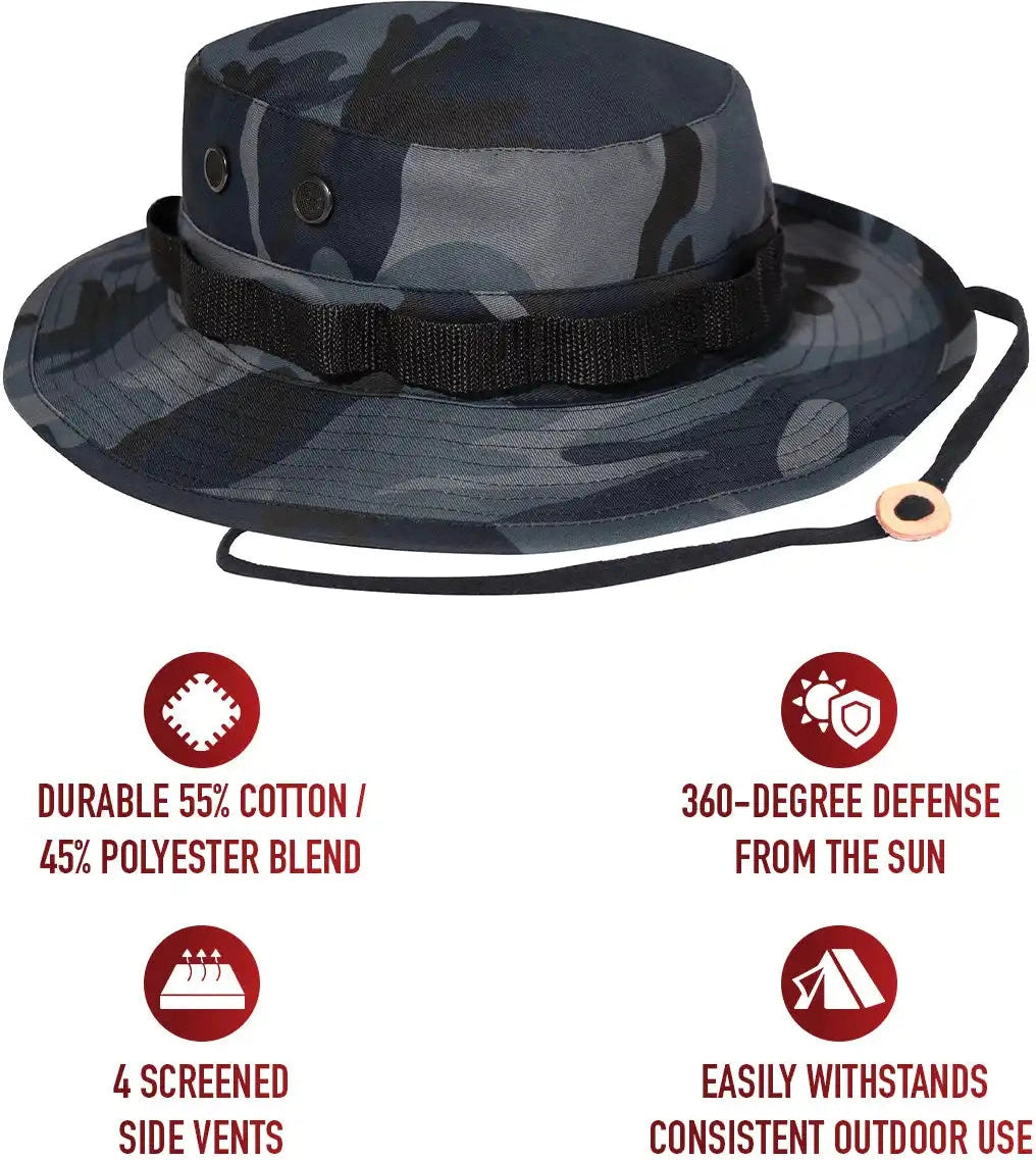 Rothco Camo Boonie Hat