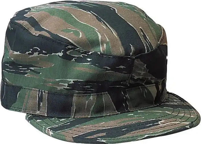 Rothco Camo Fatigue Caps Woodland / m