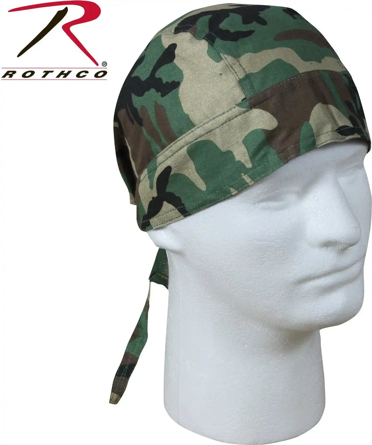 Rothco Camo Headwrap