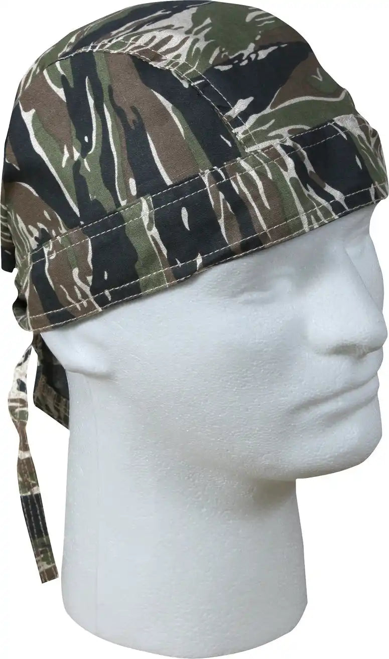 Rothco Camo Headwrap Tiger Stripe