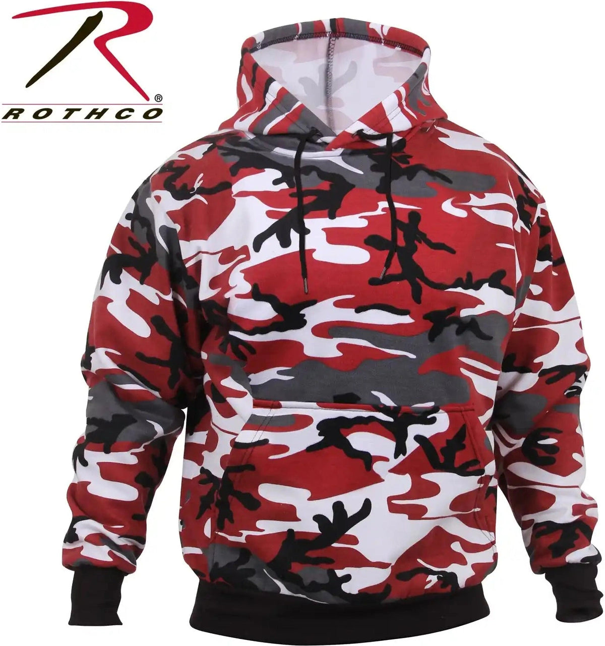 Rothco Camo Pullover Hooded Sweatshirt