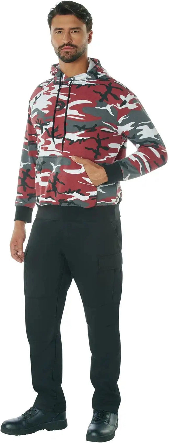 Rothco Camo Pullover Hooded Sweatshirt