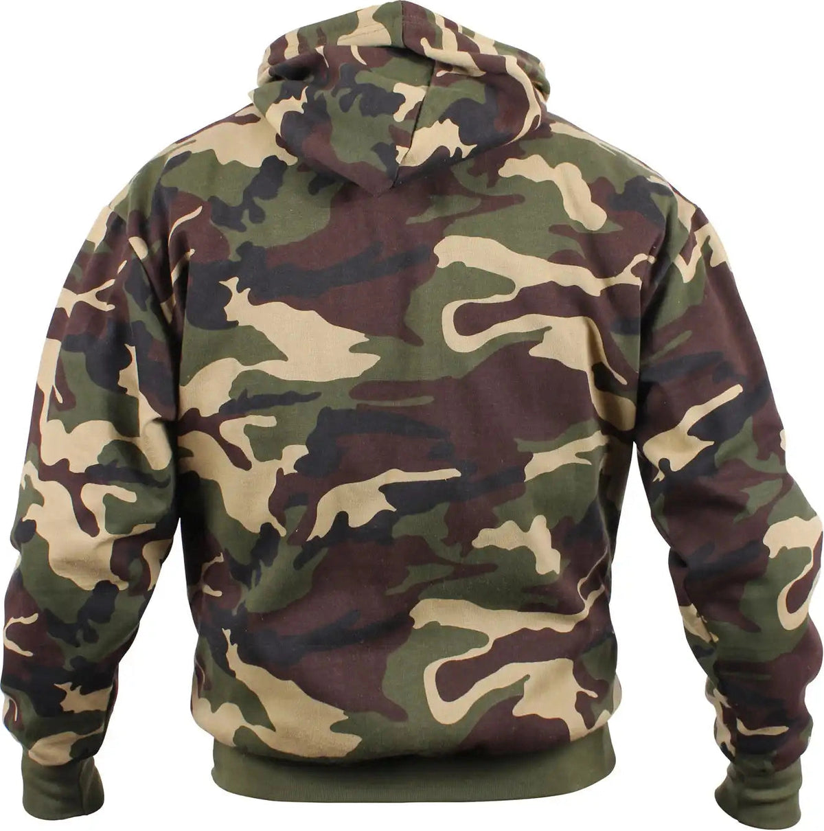 Rothco Camo Pullover Hooded Sweatshirt