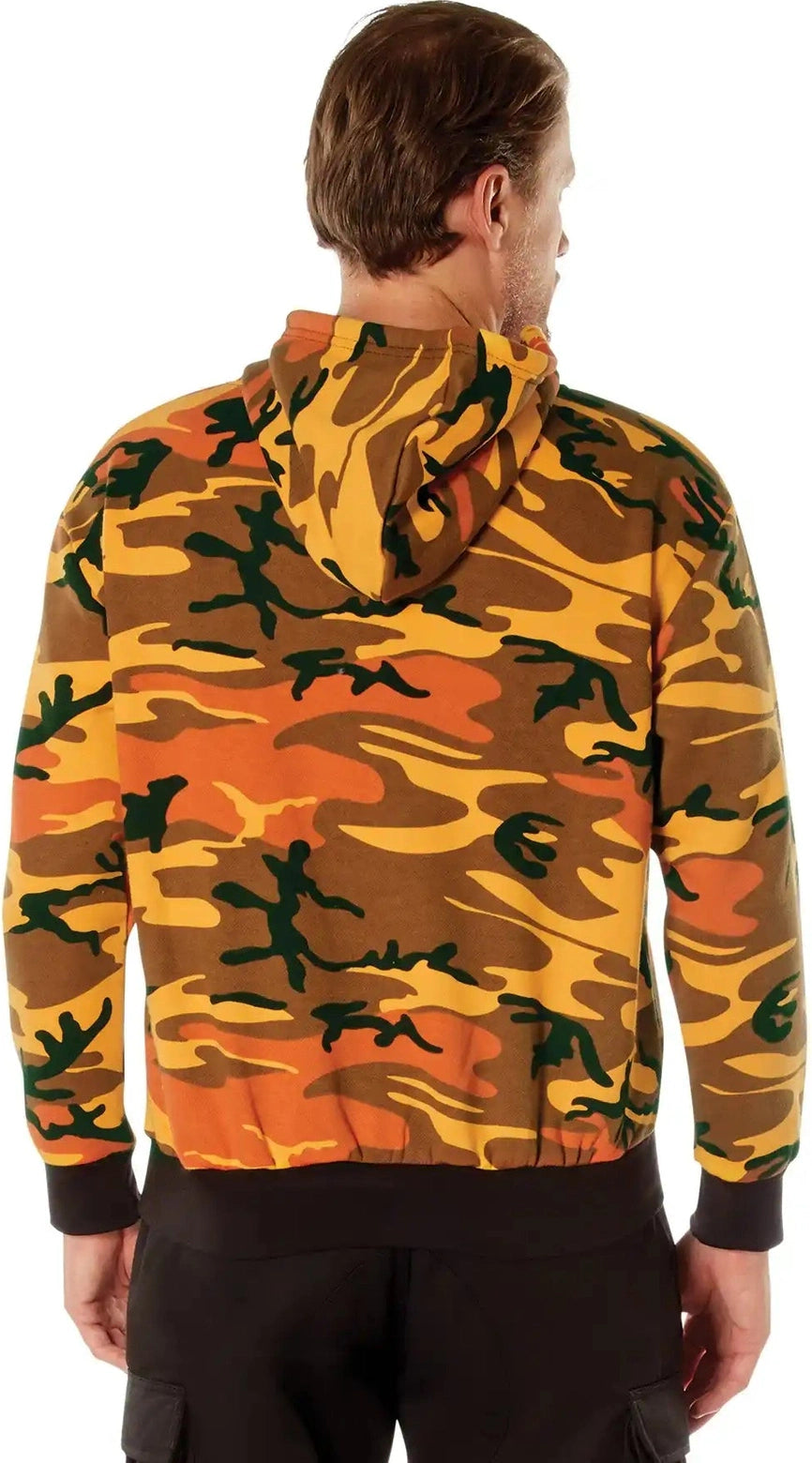 Rothco Camo Pullover Hooded Sweatshirt