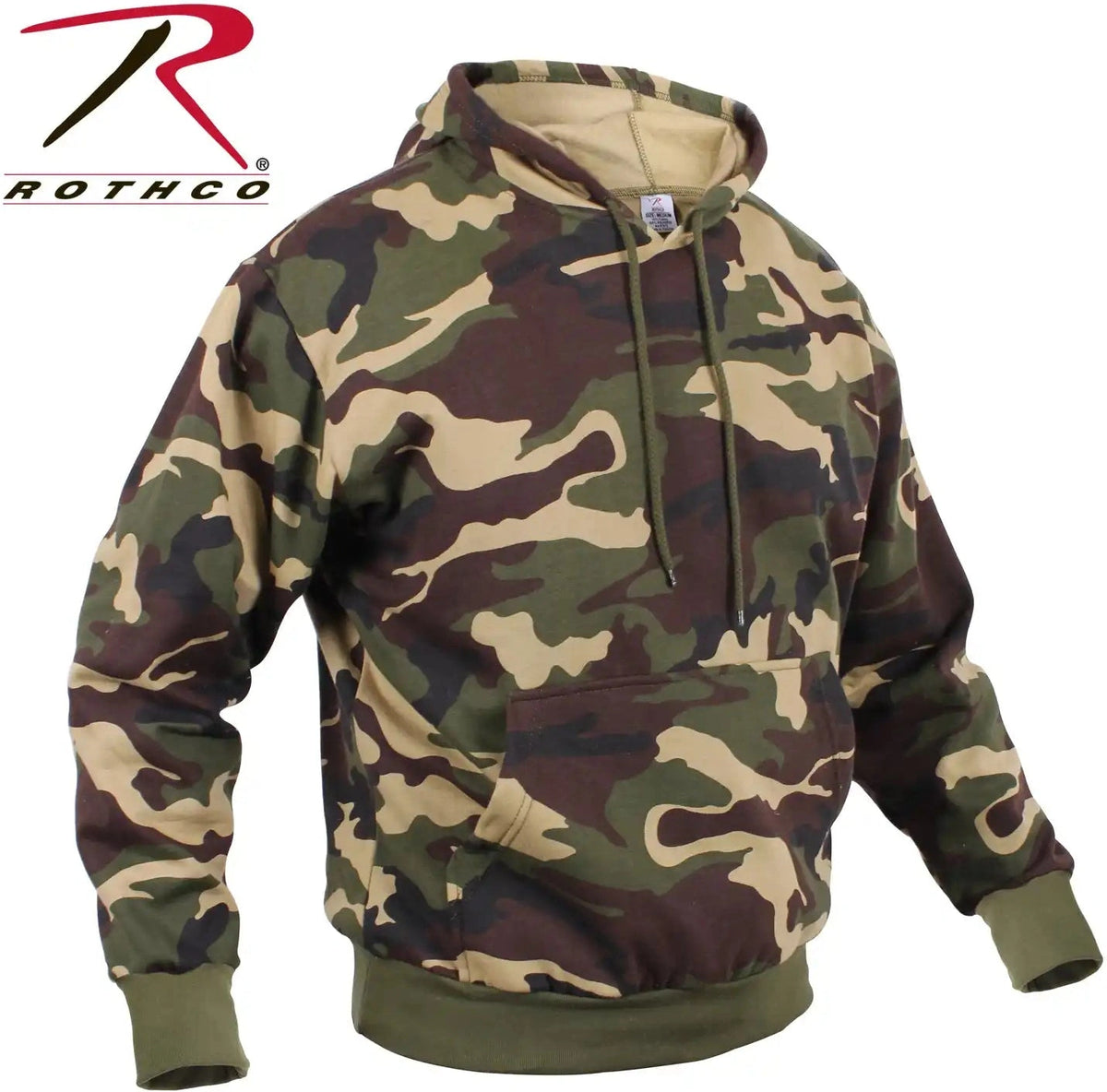 Rothco Camo Pullover Hooded Sweatshirt