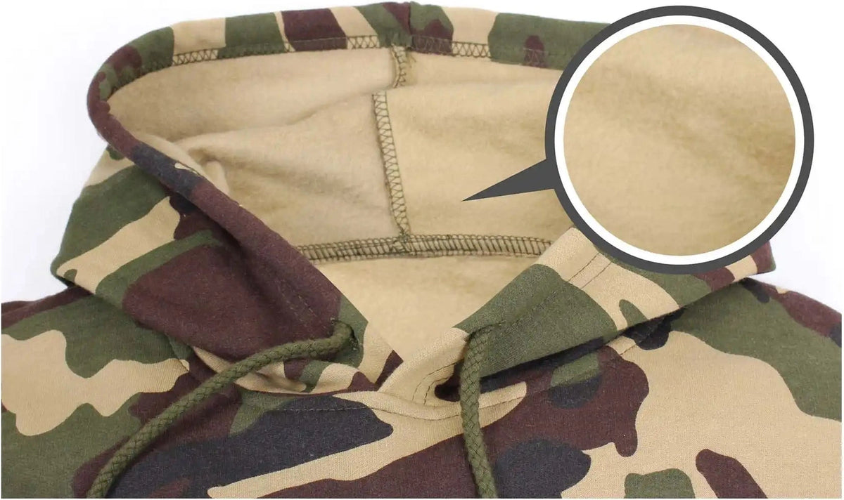 Rothco Camo Pullover Hooded Sweatshirt