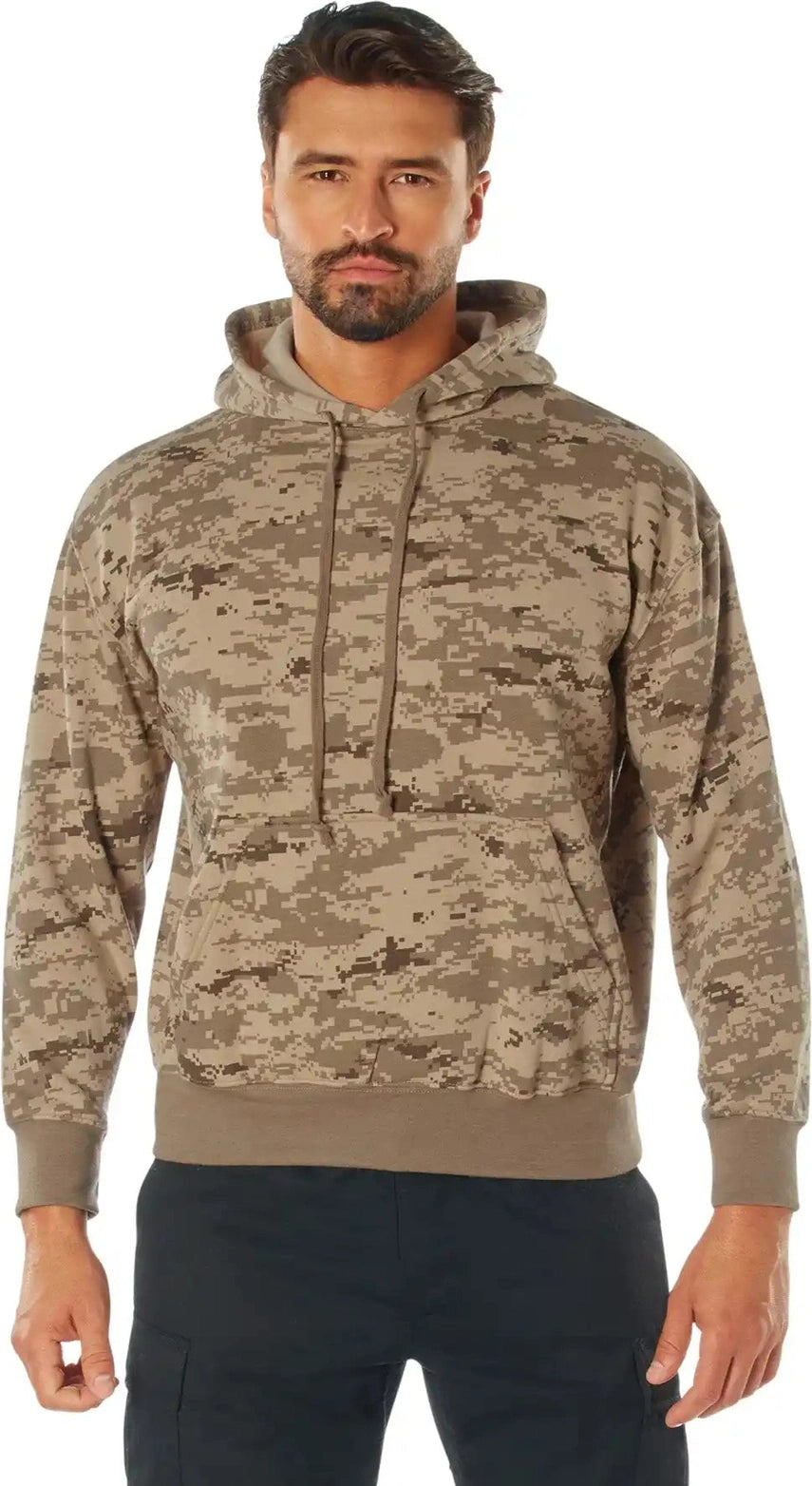 Rothco Camo Pullover Hooded Sweatshirt