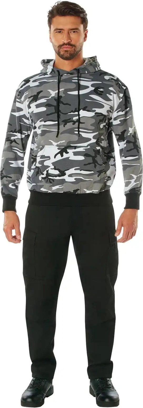 Rothco Camo Pullover Hooded Sweatshirt