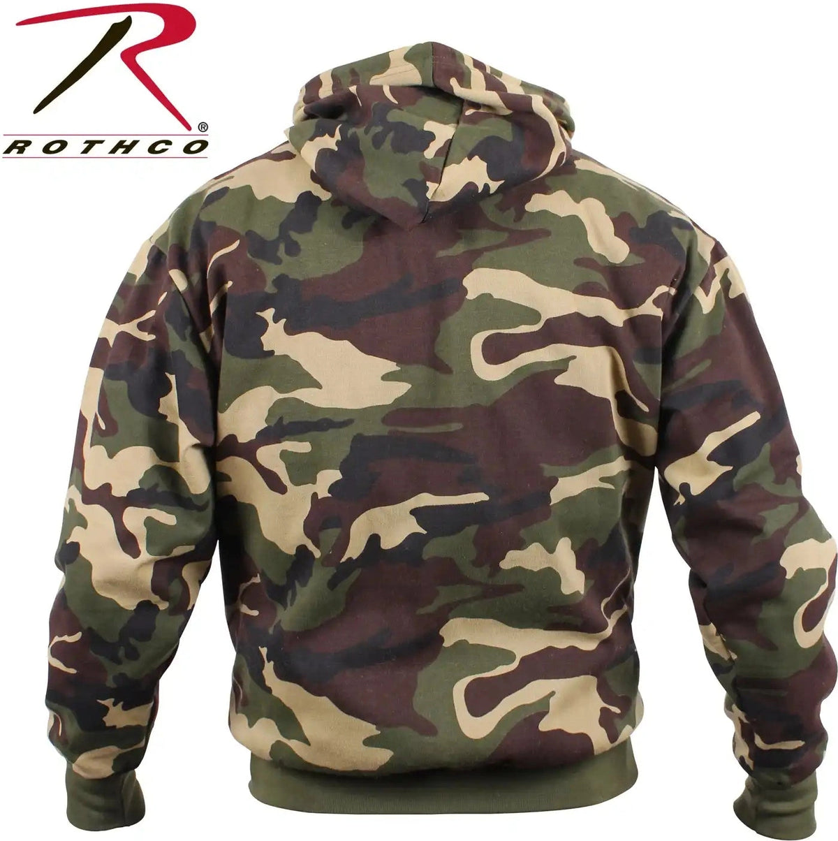 Rothco Camo Pullover Hooded Sweatshirt