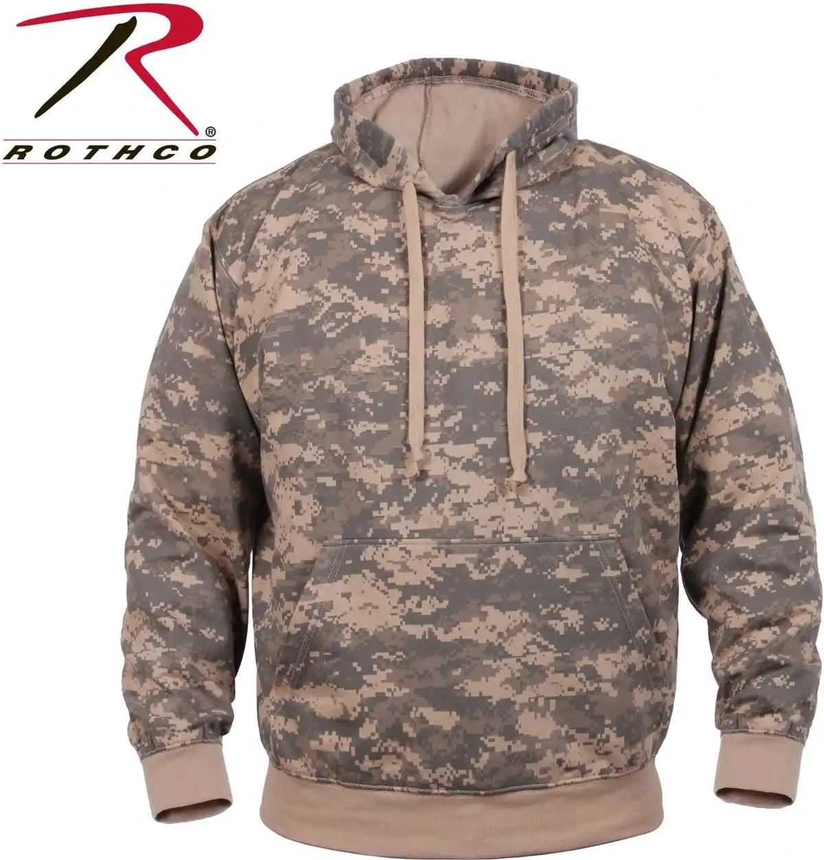 Rothco Camo Pullover Hooded Sweatshirt