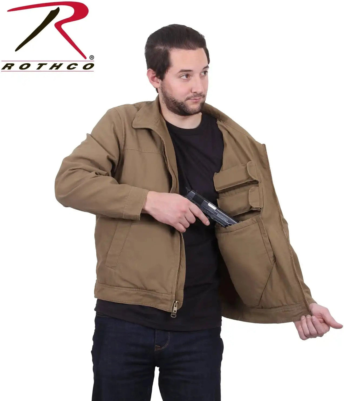 Rothco Camo Pullover Hooded Sweatshirt