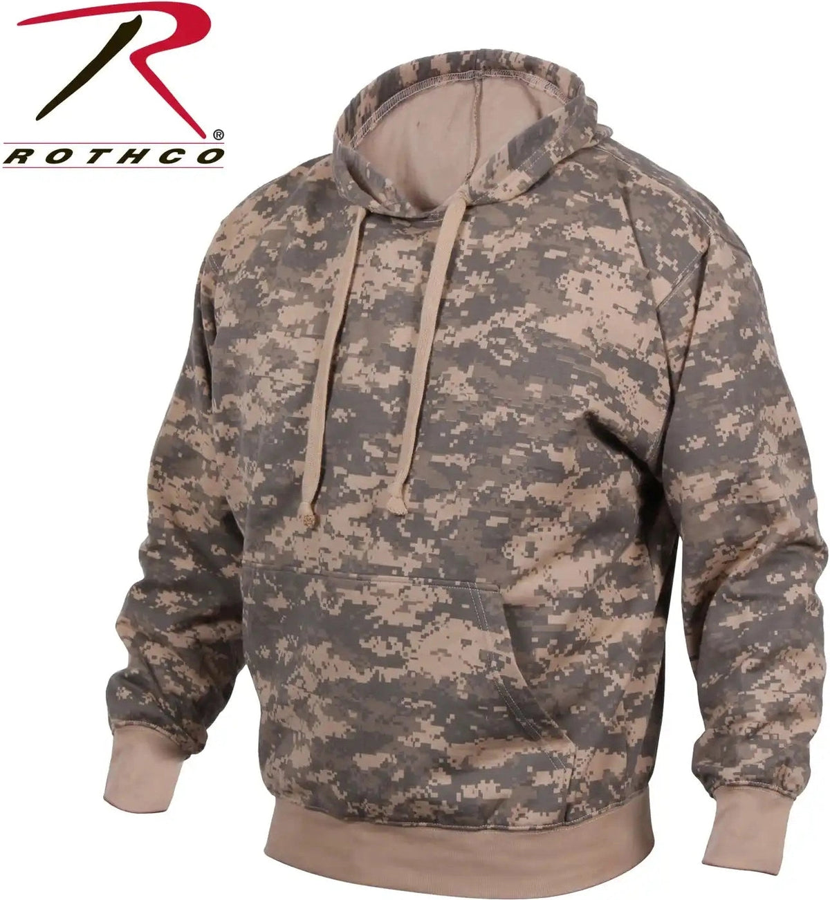 Rothco Camo Pullover Hooded Sweatshirt