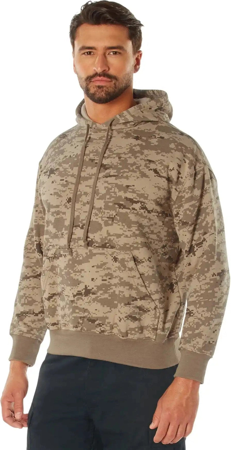 Rothco Camo Pullover Hooded Sweatshirt