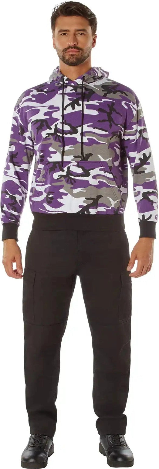 Rothco Camo Pullover Hooded Sweatshirt