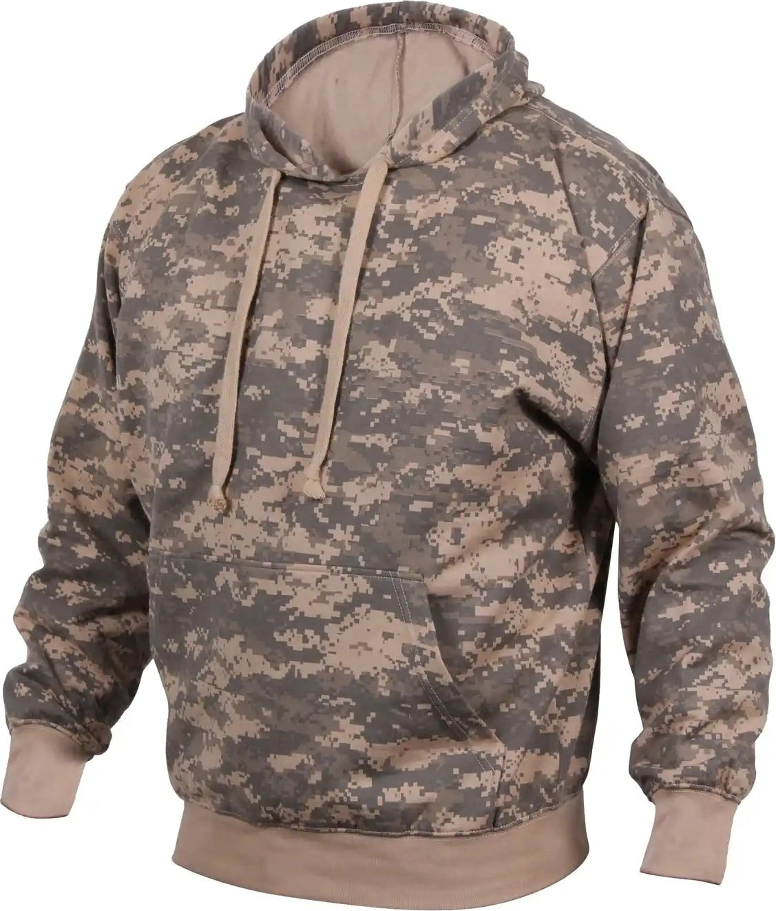 Rothco Camo Pullover Hooded Sweatshirt