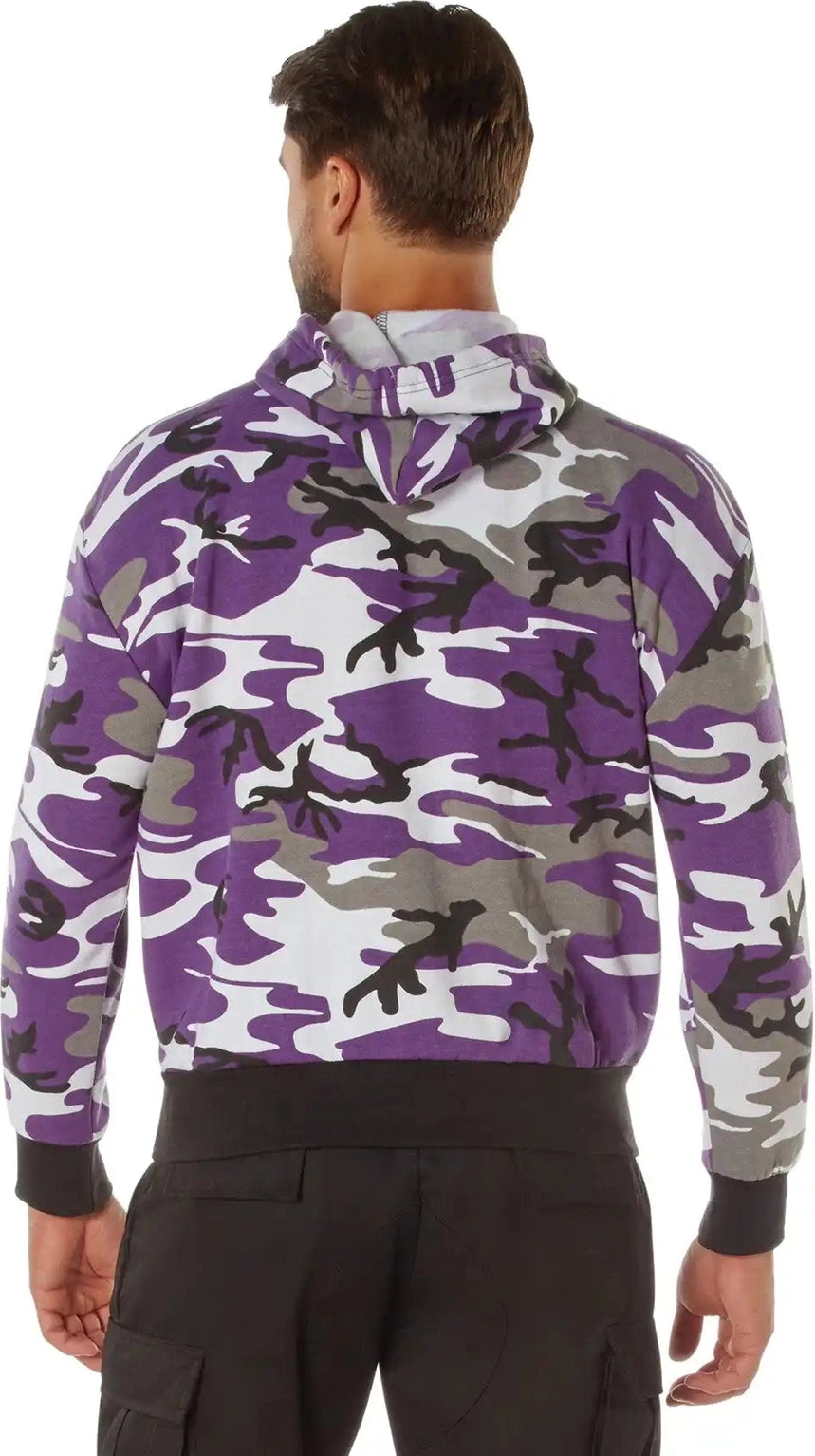 Rothco Camo Pullover Hooded Sweatshirt