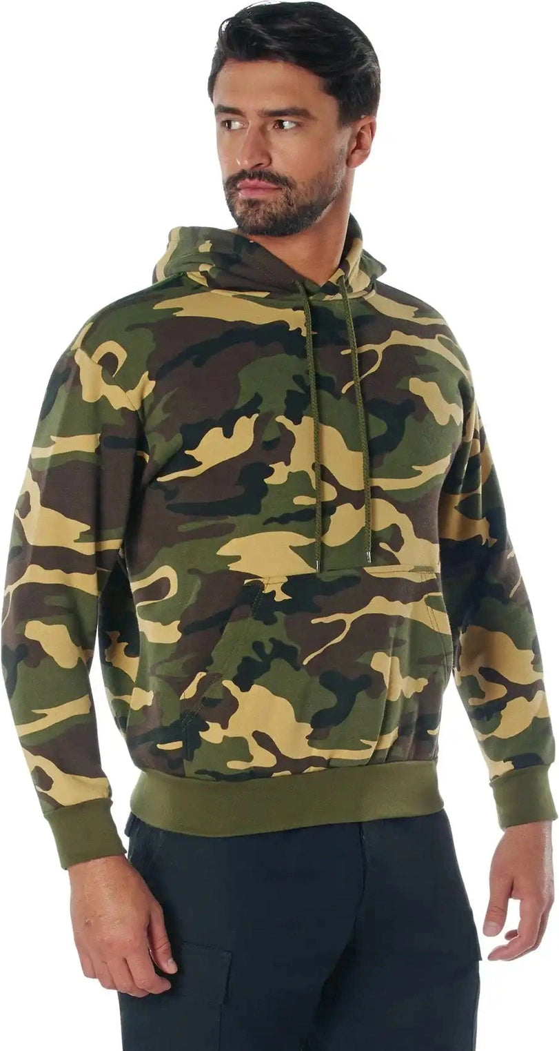 Rothco Camo Pullover Hooded Sweatshirt
