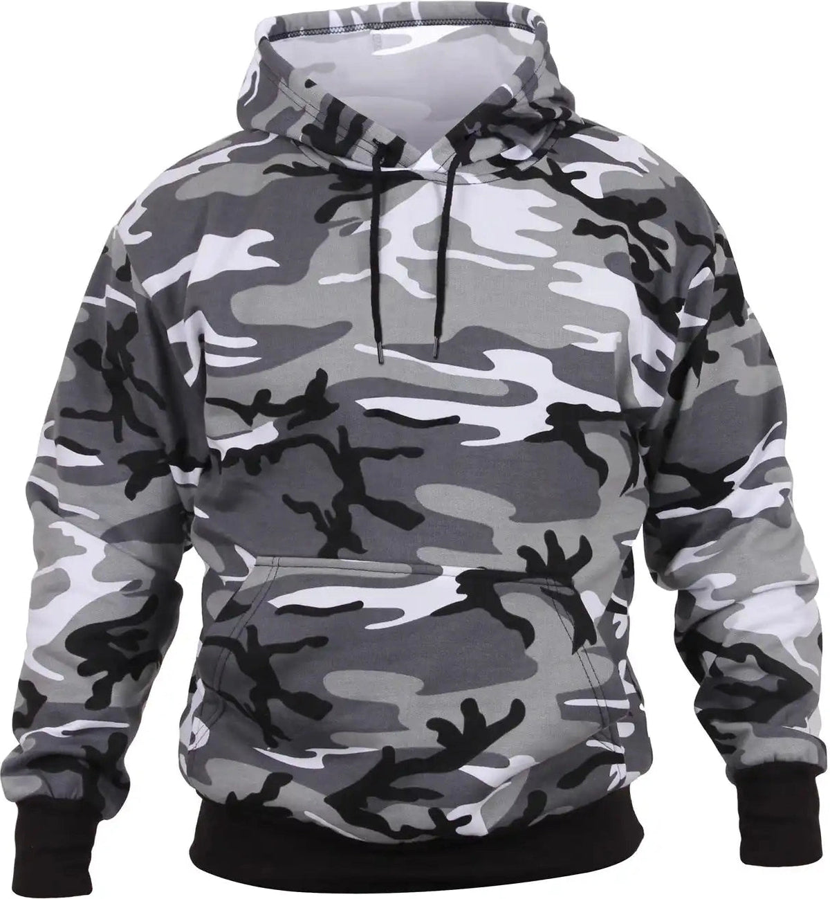 Rothco Camo Pullover Hooded Sweatshirt