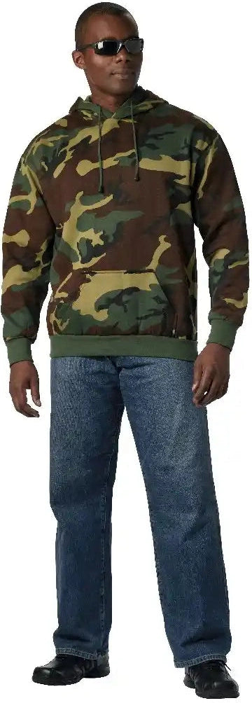 Rothco Camo Pullover Hooded Sweatshirt