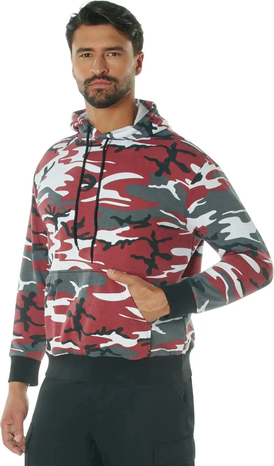 Rothco Camo Pullover Hooded Sweatshirt