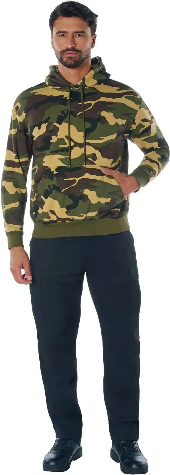 Rothco Camo Pullover Hooded Sweatshirt