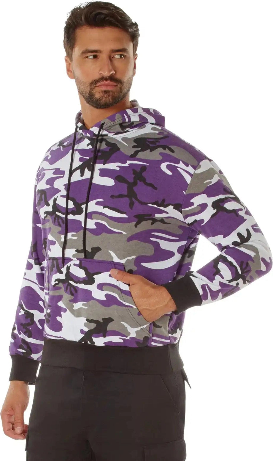 Rothco Camo Pullover Hooded Sweatshirt