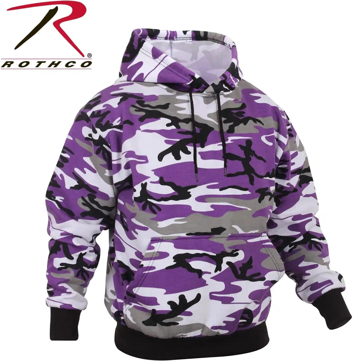 Rothco Camo Pullover Hooded Sweatshirt