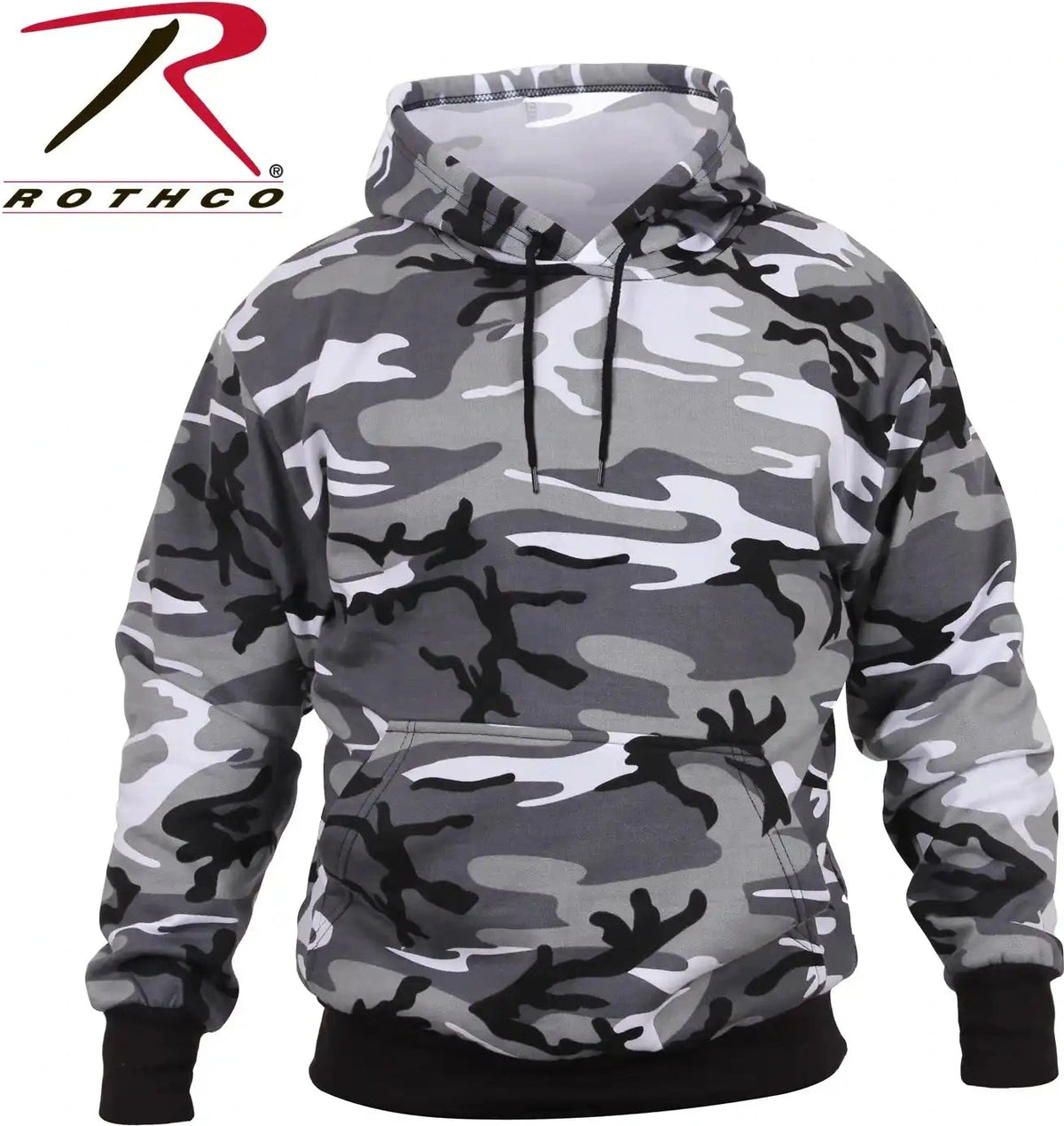 Rothco Camo Pullover Hooded Sweatshirt