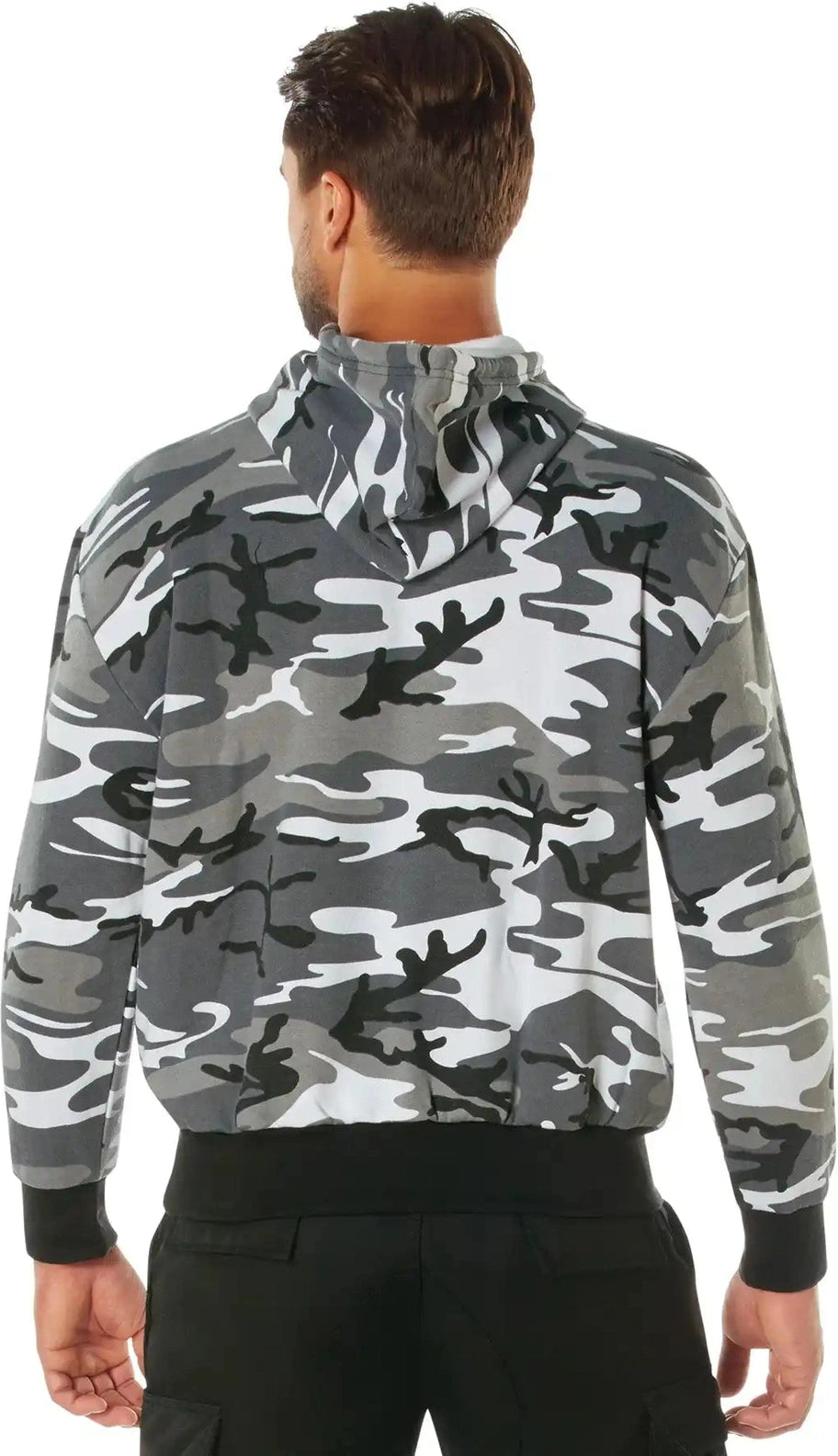 Rothco Camo Pullover Hooded Sweatshirt