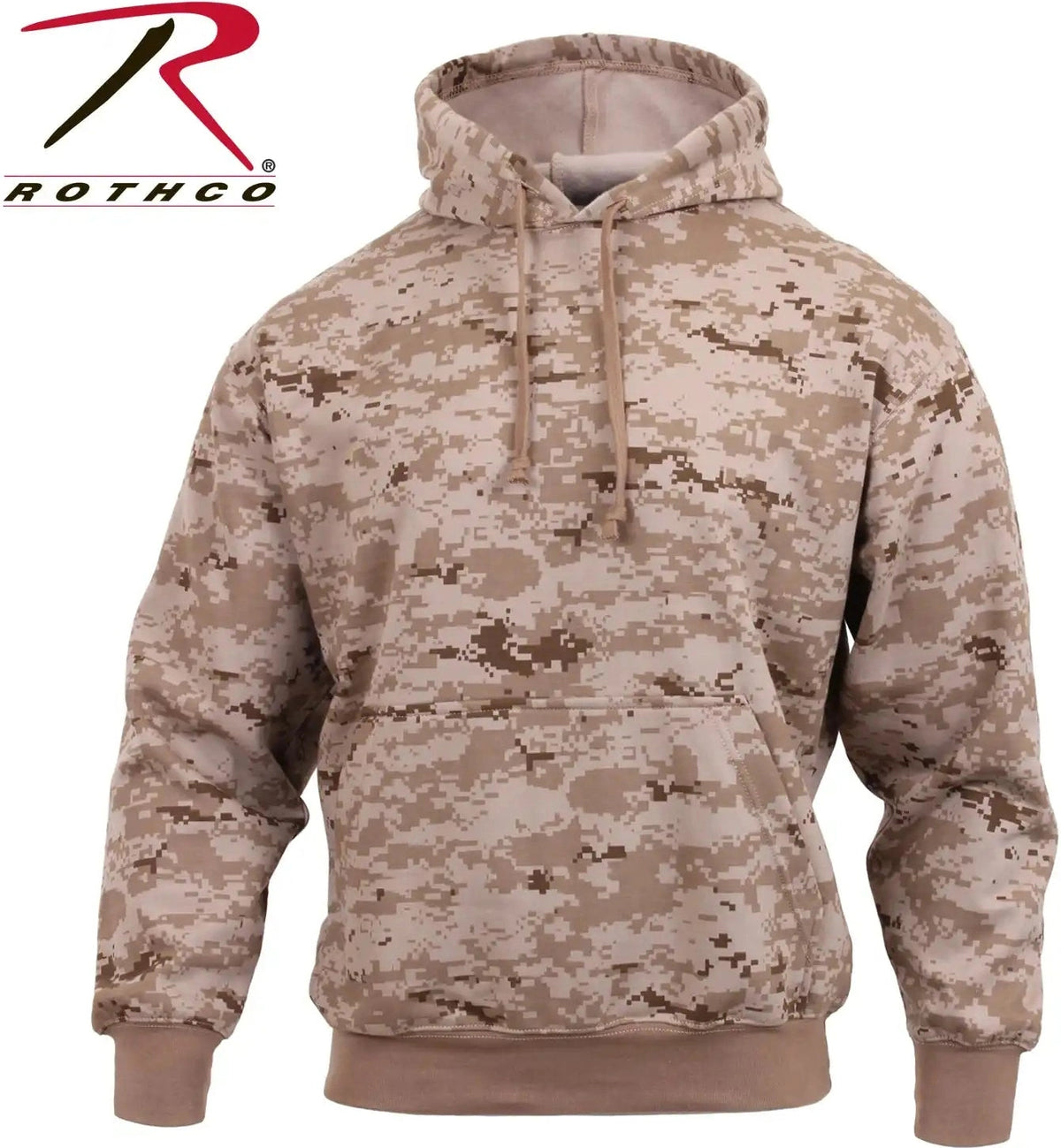 Rothco Camo Pullover Hooded Sweatshirt