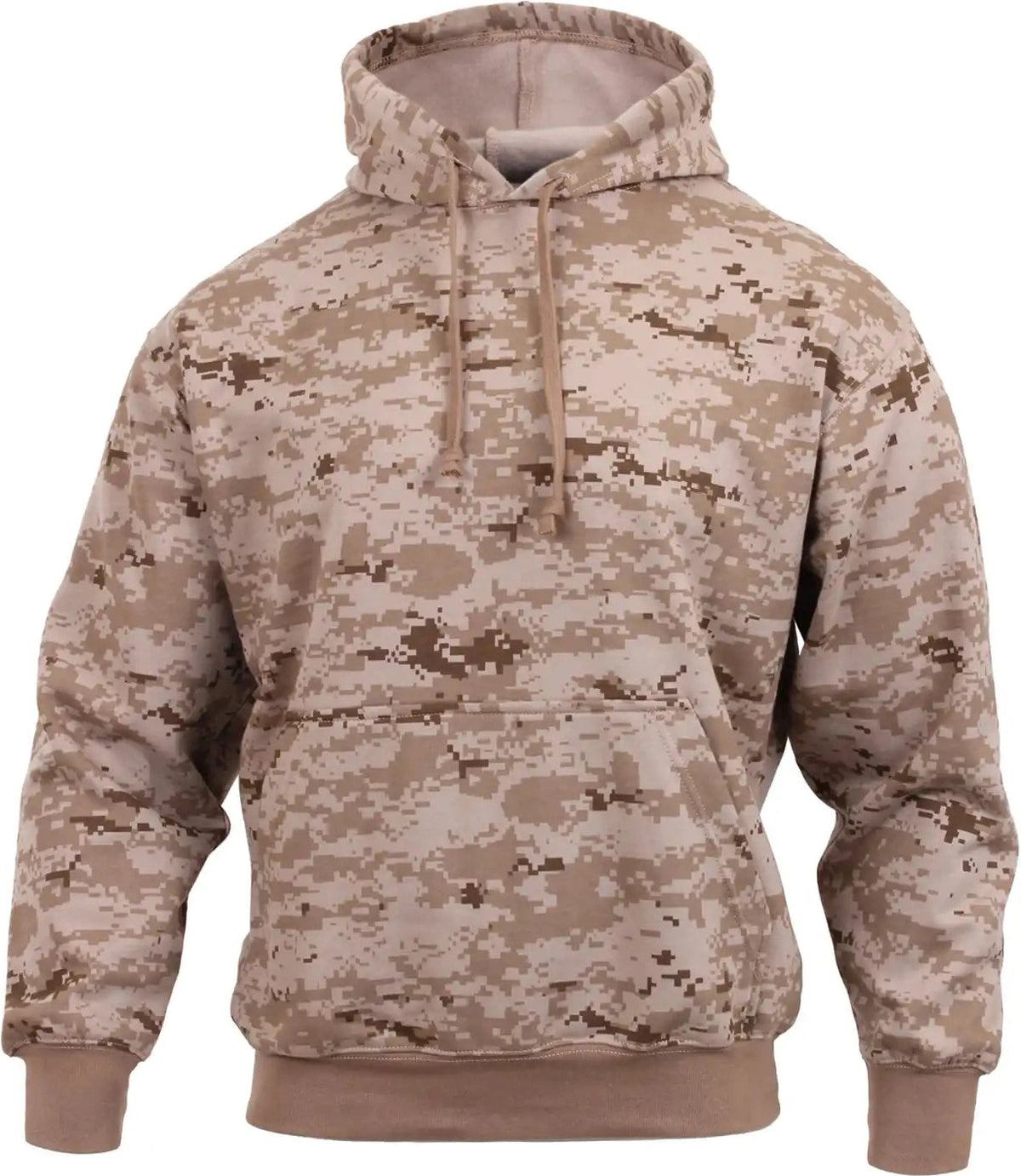 Rothco Camo Pullover Hooded Sweatshirt