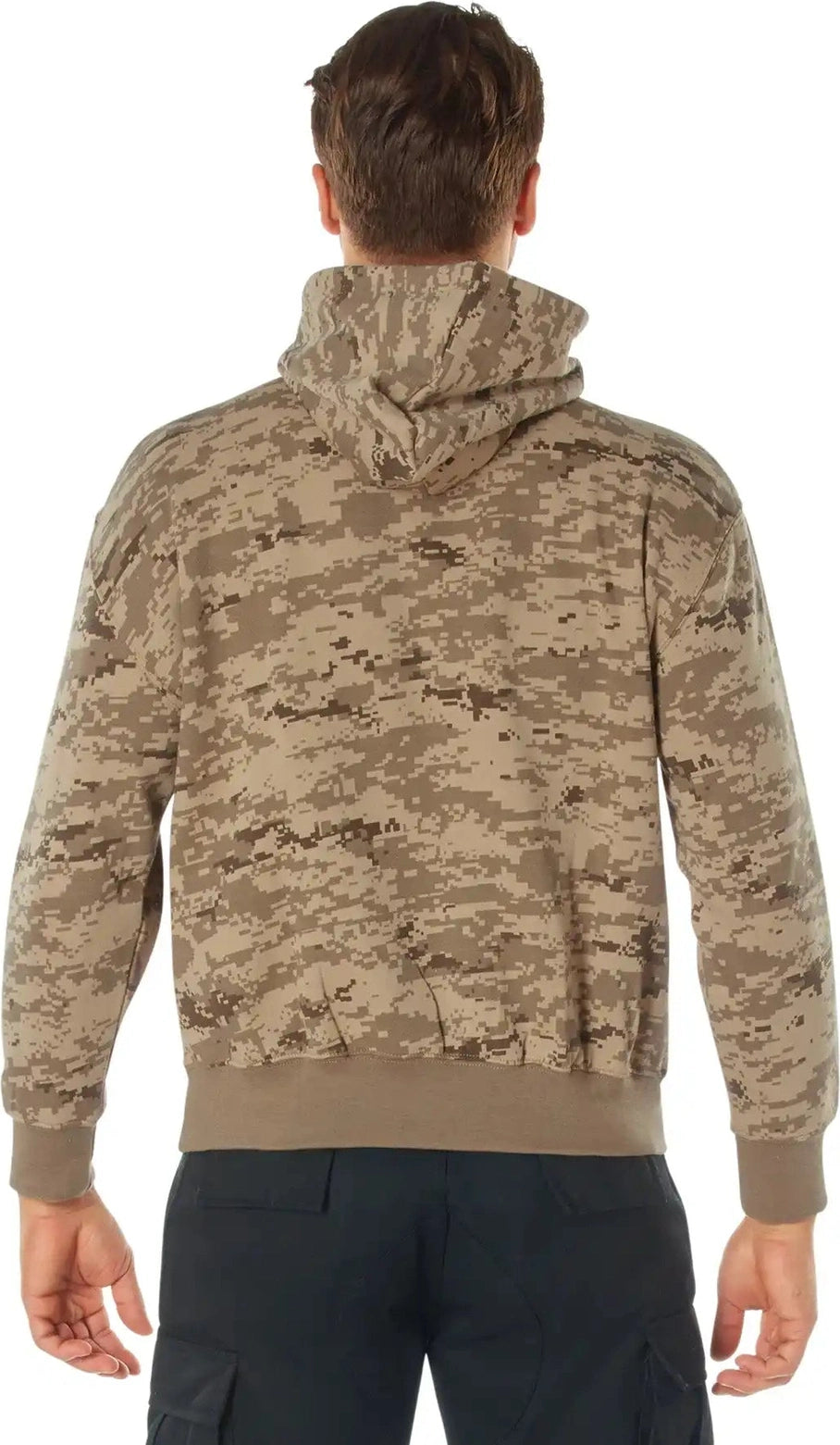 Rothco Camo Pullover Hooded Sweatshirt