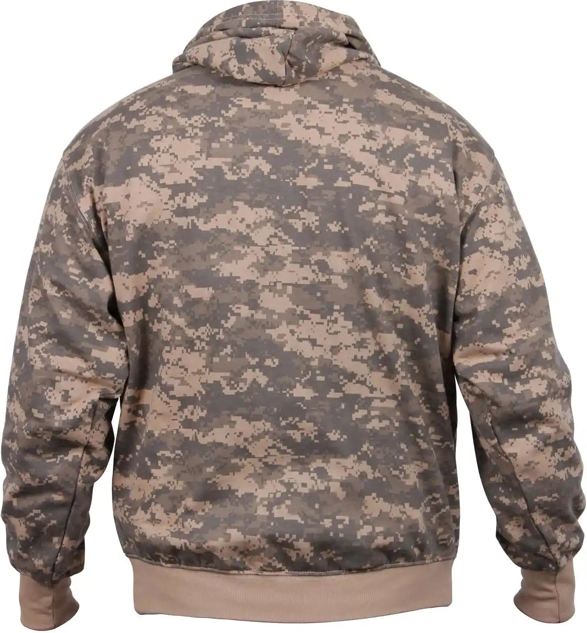 Rothco Camo Pullover Hooded Sweatshirt