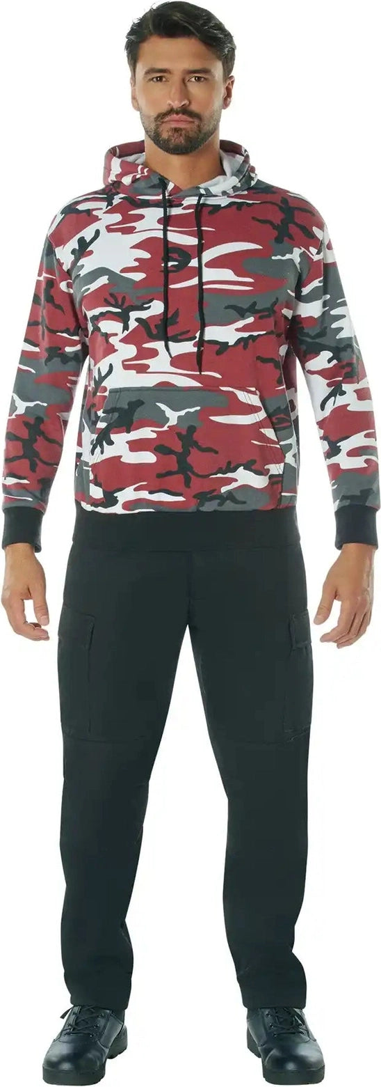 Rothco Camo Pullover Hooded Sweatshirt