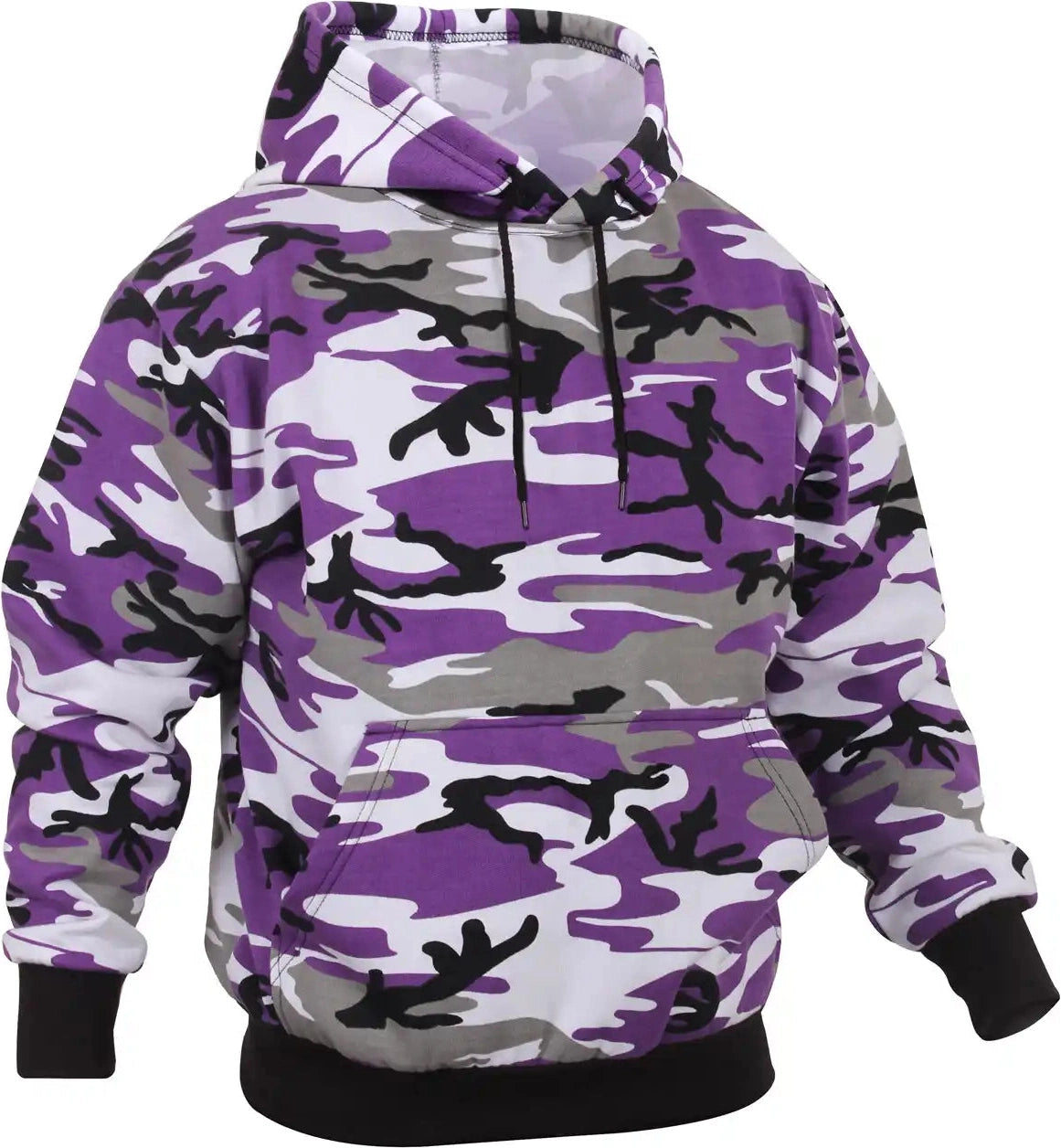 Rothco Camo Pullover Hooded Sweatshirt