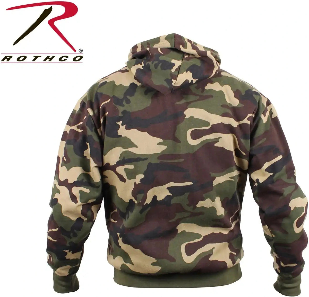 Rothco Camo Pullover Hooded Sweatshirt